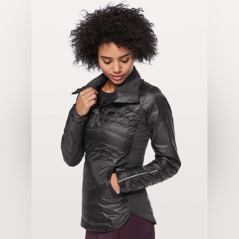 Lululemon down for a run pullover‎ II